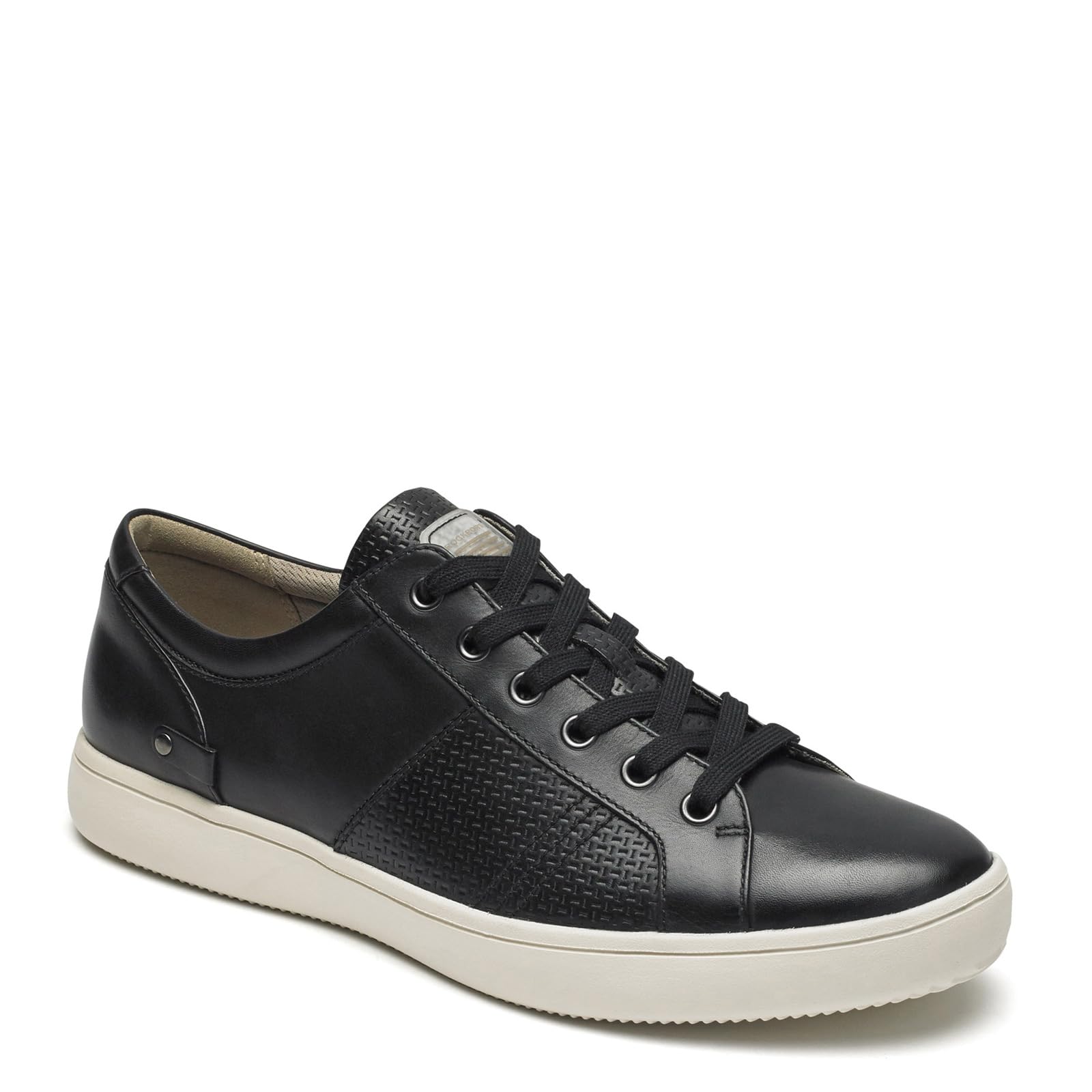 Rockport Men's Colle Tie Shoe, black, 10 M US