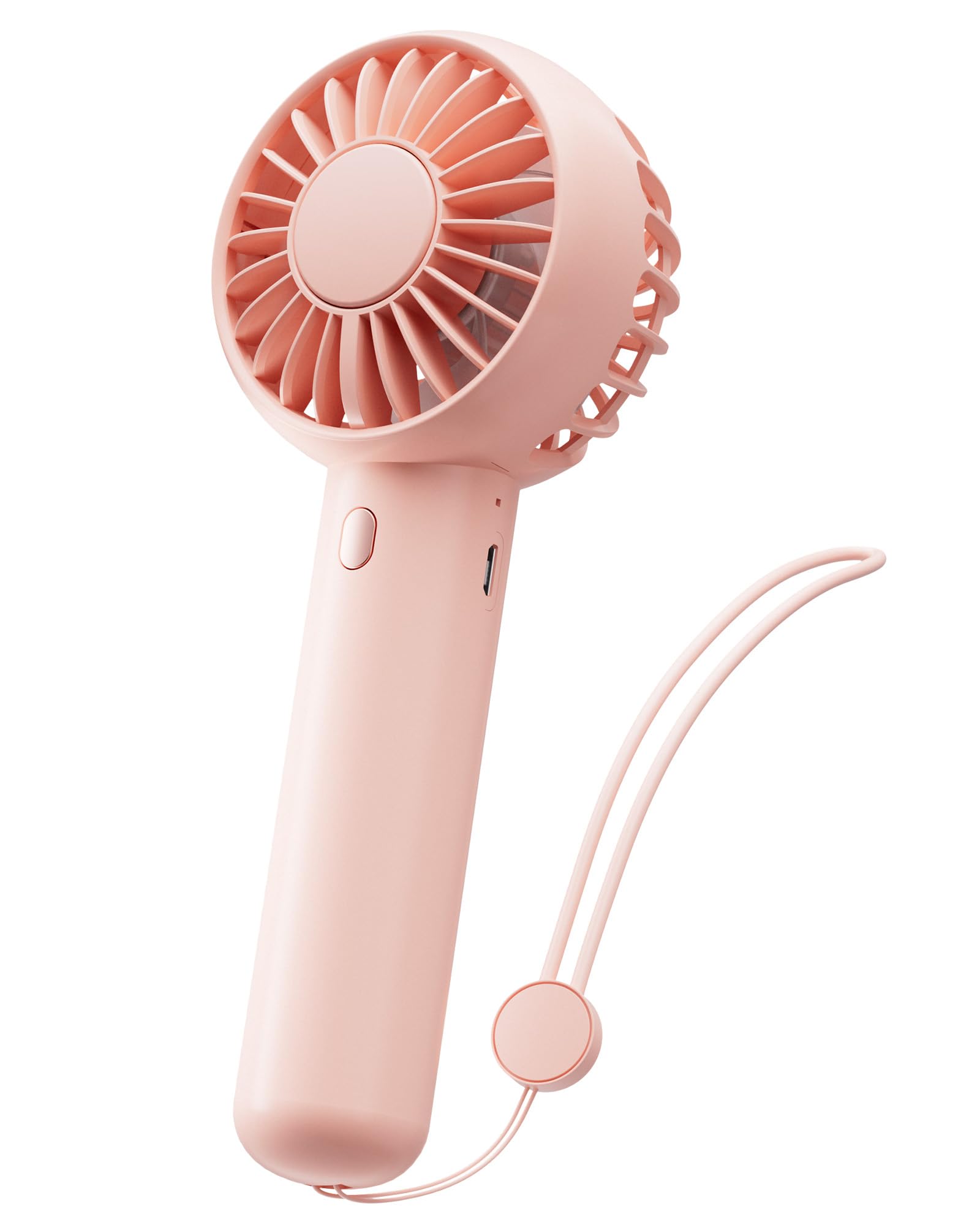 Gaiatop Mini Portable Fan, Small Personal Handheld Fan,Rechargeable | Powerful 3