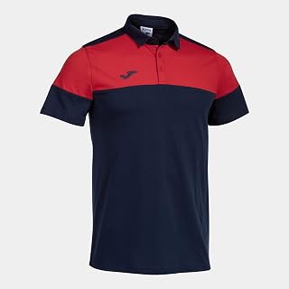 Joma Polo Crew V Men's T-Shirt (Pack of 1)