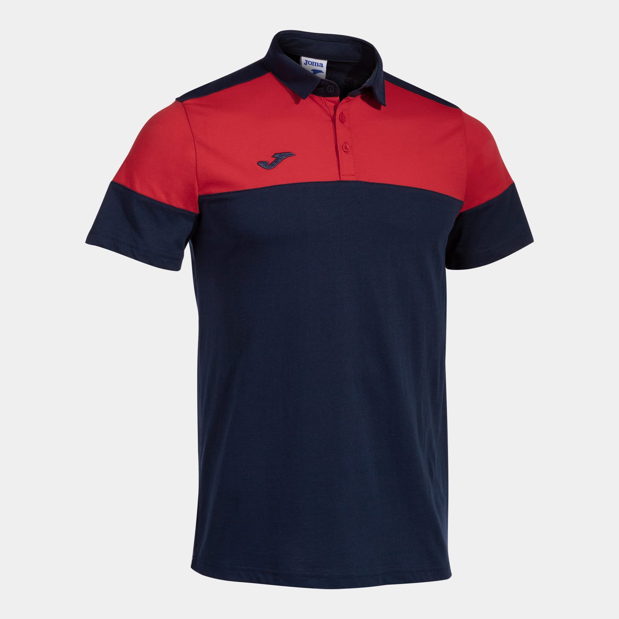 Joma Polo Crew V Men's T-Shirt (Pack of 1)