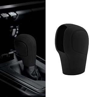 Car Gear Shift Knob Cover, Gear Shift Knob Cover Car Protect Accessories | Car Shift Protector Cover Protector, Silicone Automatic Gear Shift Knob Cover Universal for Most Cars