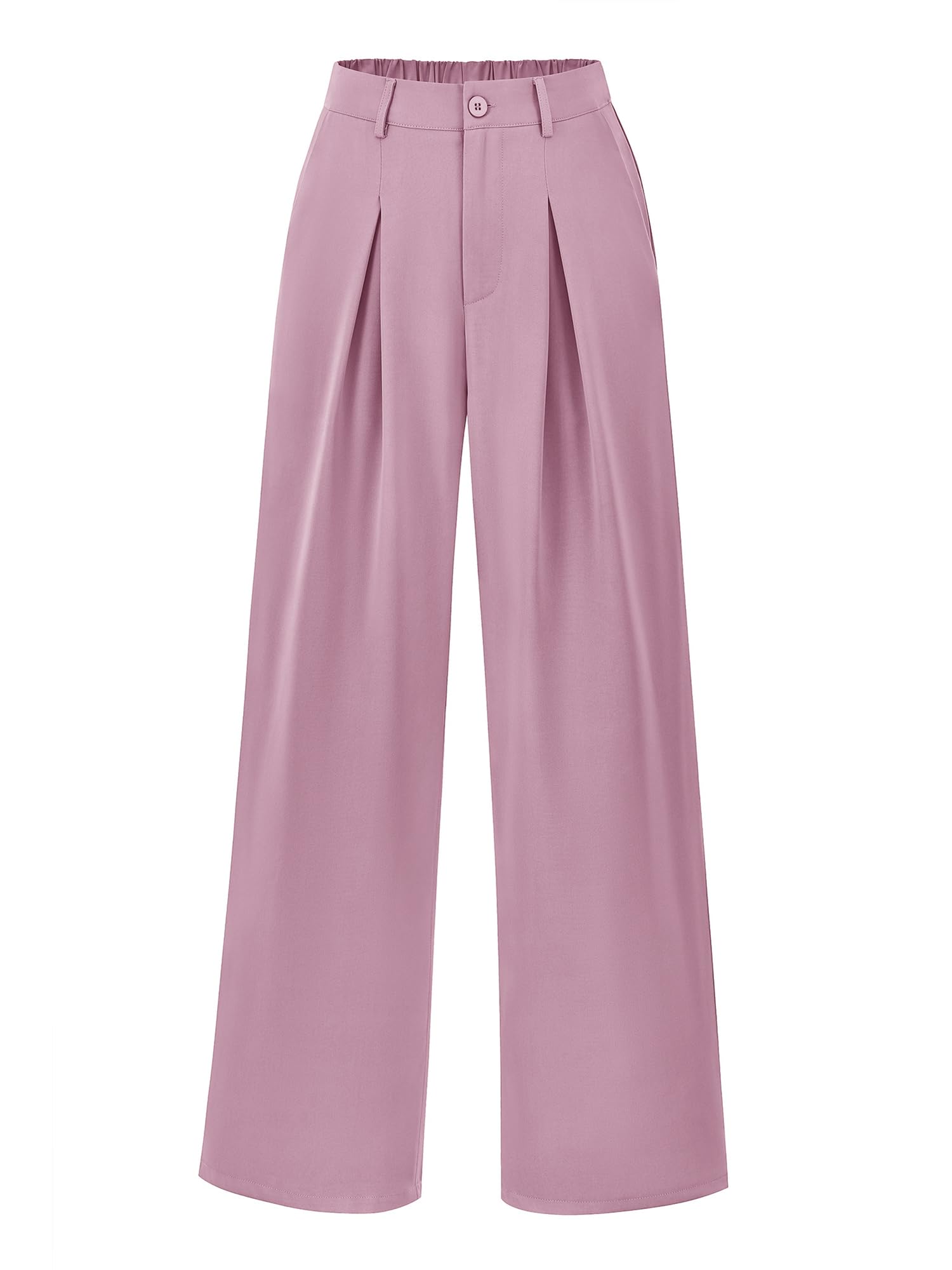 BTFBM Women's Palazzo Pants High Waist Pants Autumn 2025 Wide Leg Casual Work Of