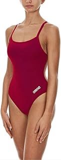 ARENA Women's Performance Women's Solid Team Challenge Swimsuit One Piece Swimsuit (Pack of 1)