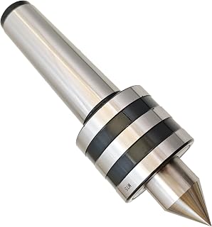 MT5 Live Center, Standard Nose, Medium Duty, 60 Degree | Morse Taper 5 Shank