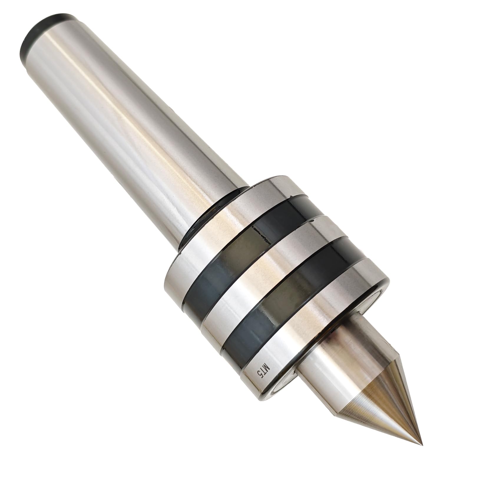 MT5 Live Center, Standard Nose, Medium Duty, 60 Degree | Morse Taper 5 Shank