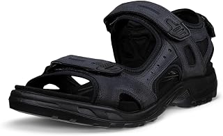 ECCO Mens 2026 Offroad Yucatan Lightweight Flexible Durable Leather Sandals