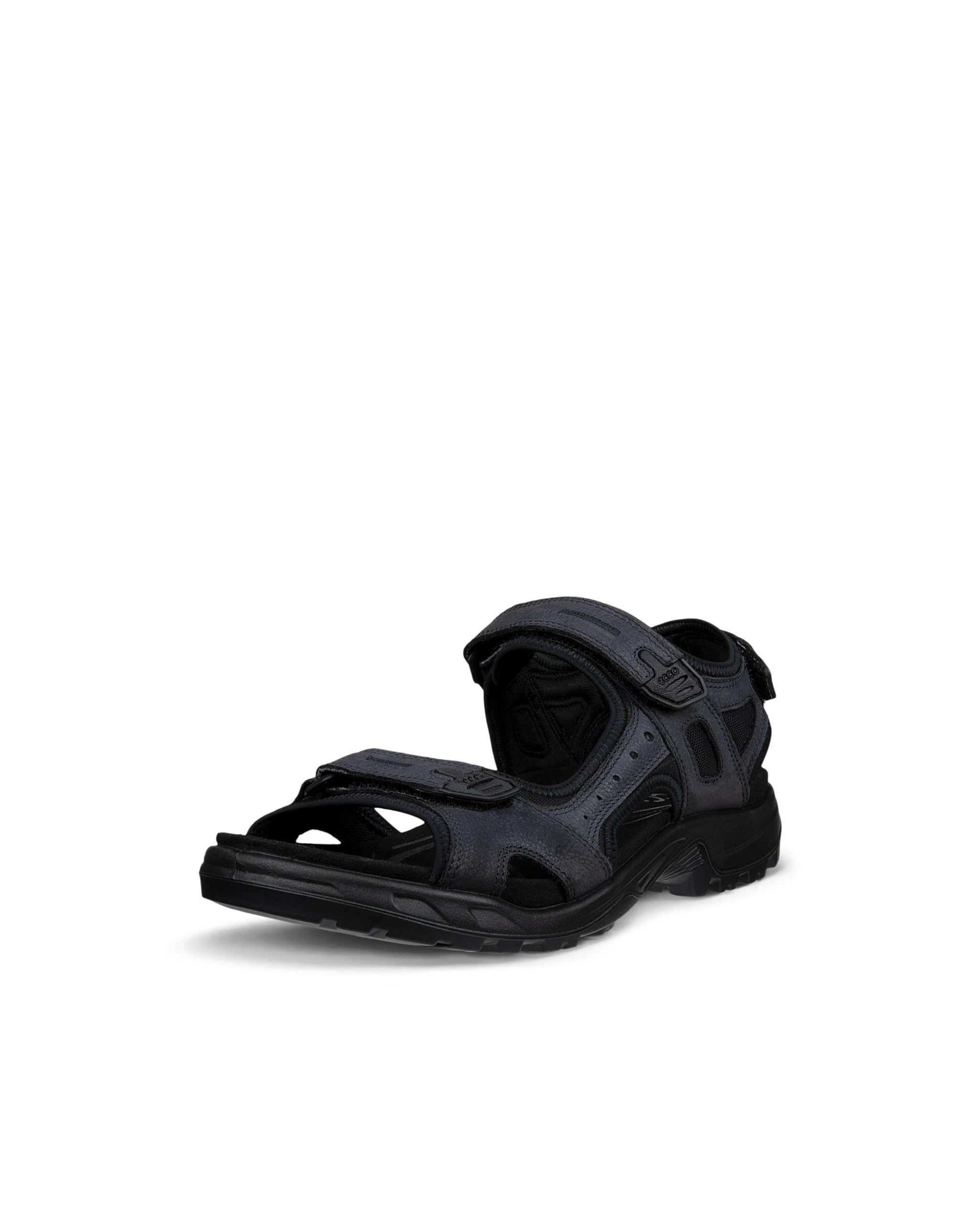 ECCO Mens 2026 Offroad Yucatan Lightweight Flexible Durable Leather Sandals