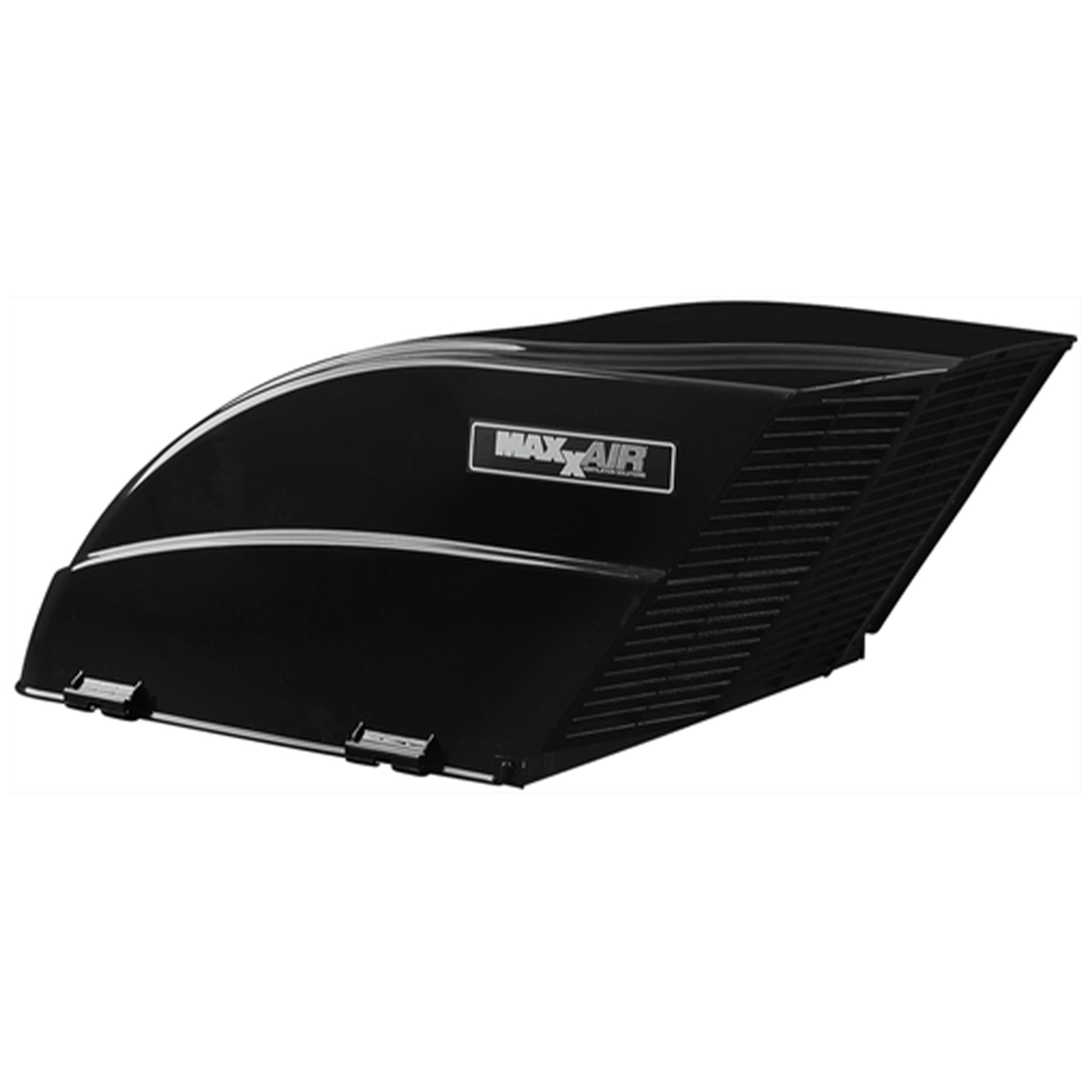 MAXXAIR FANMATE 00-955002 RV Fan and Vent Cover, Black | Fits MAXXFAN and Plus m