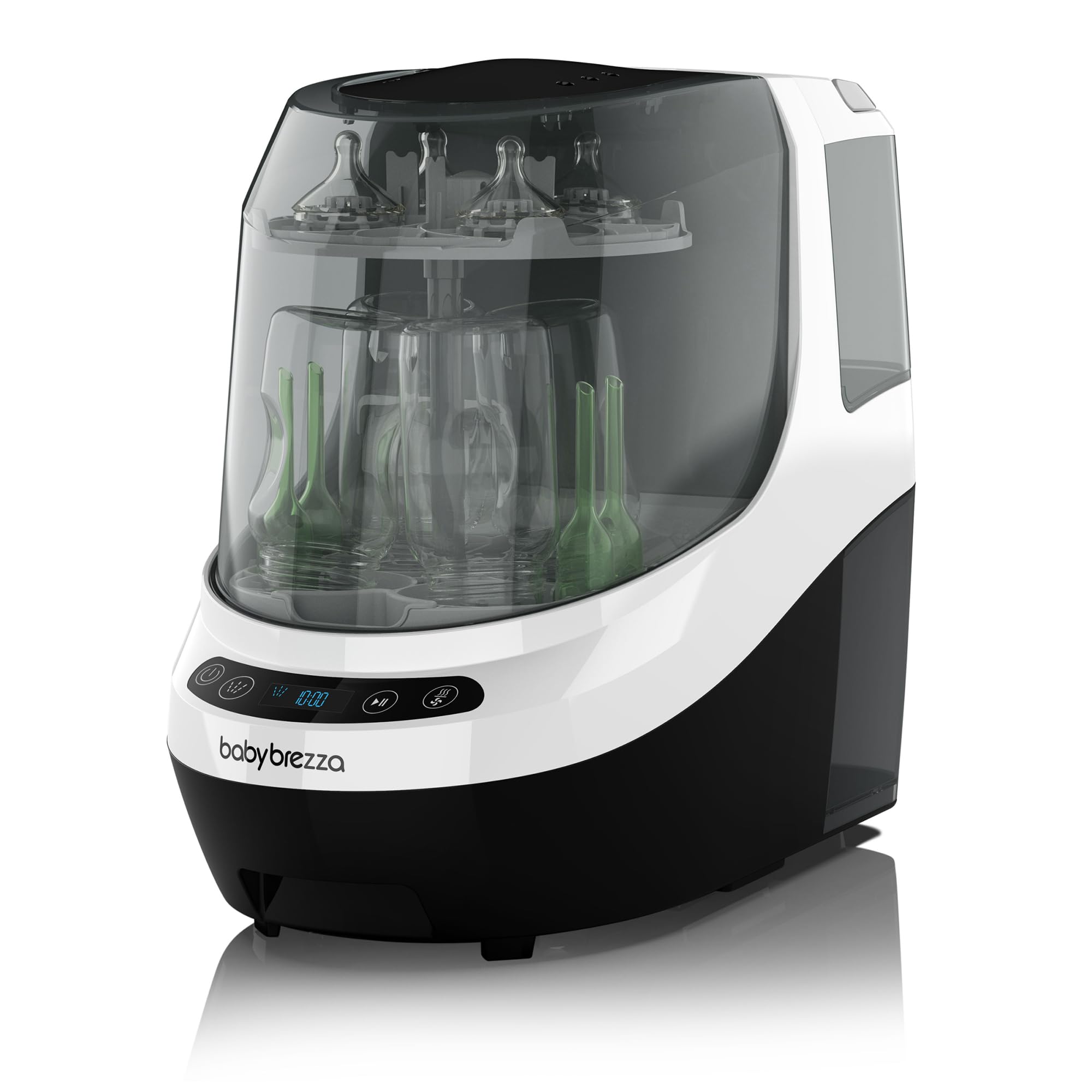Baby Brezza Bottle Washer Pro Bottle Washer, Sterilizer & Dryer- No Sink Hookup,