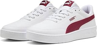 PUMA Court Classic Clean Unisex Trainers