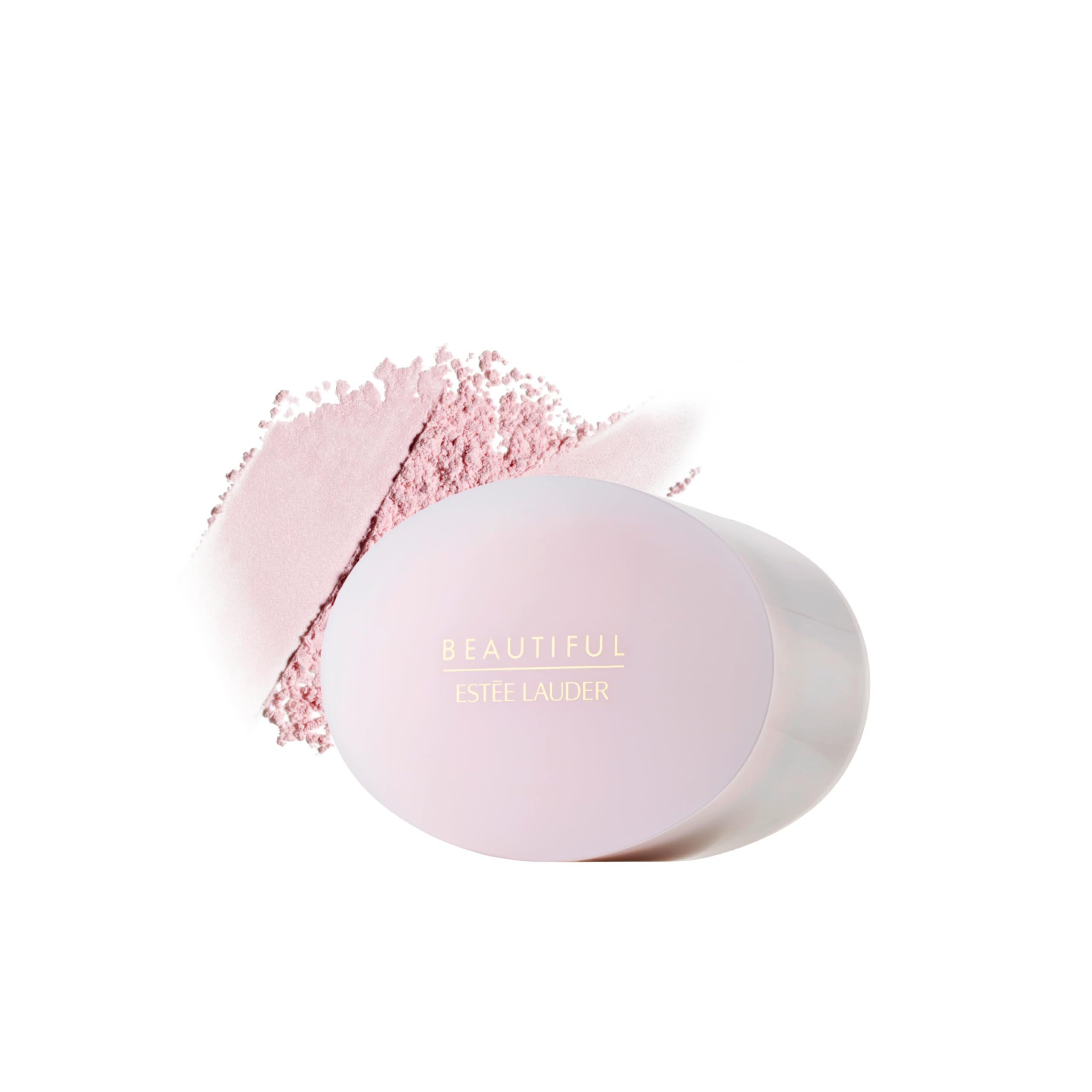 Estée Lauder Beautiful Perfumed Body Powder with Notes of Rose, Lily, Tuberose &