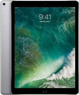 Apple iPad Pro 12.9in 64GB WiFi Only, Space Grey (Renewed)