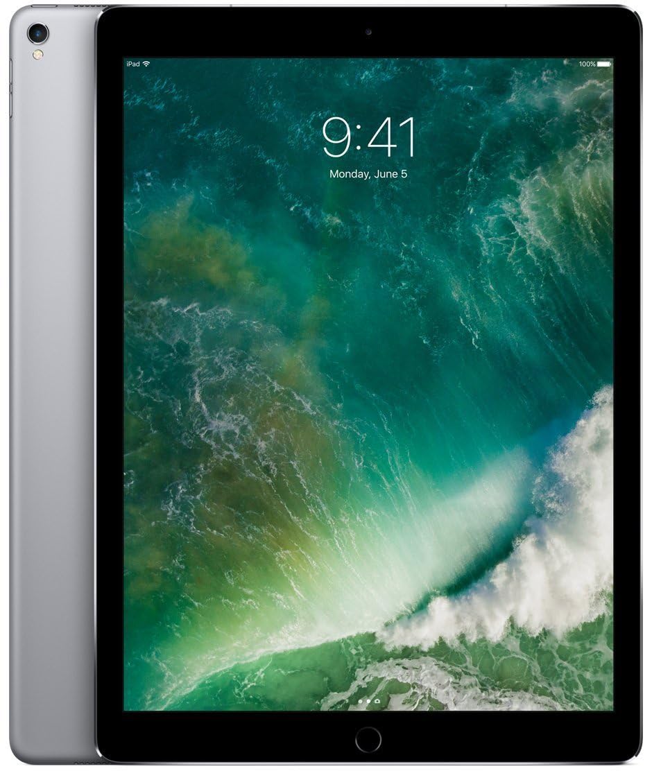 Apple iPad Pro 12.9in 64GB WiFi Only, Space Grey (Renewed)