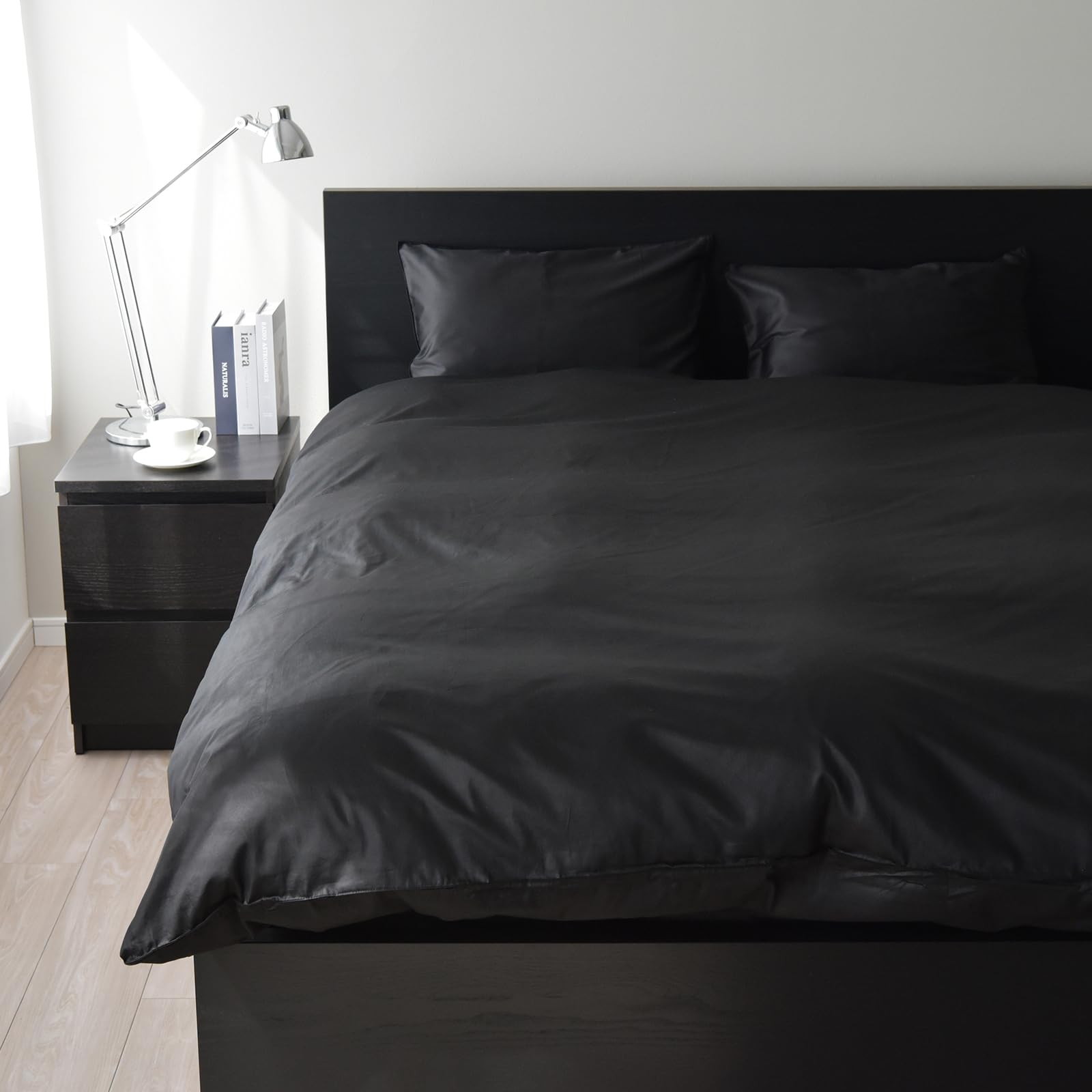 Sleep Tailor Duvet Cover, Semi-Double, Made in Japan, 100% Cotton, Dust Mite Res