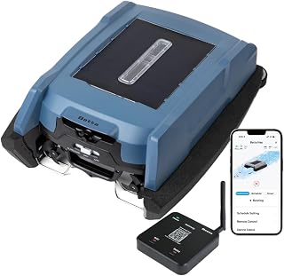 Betta Neo Solar Pool Skimmer Robot, Weather Adaptive, App Control, Blue