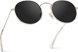 WearMe Pro - Reflective Lens Round Trendy Sunglasses