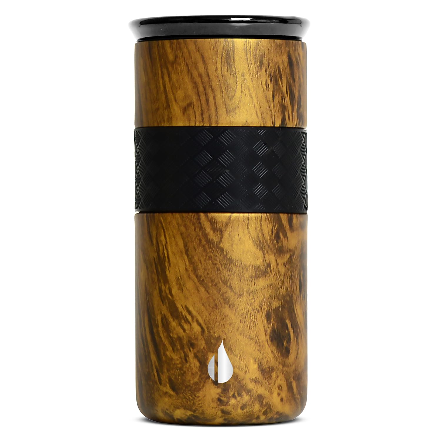 Elemental 18/8 Stainless Steel Triple Wall Insulated Copper Tumbler with Spill R