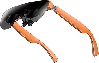THIИKAЯ AiRA XR AR Glasses 160" Big Screen 120Hz USB-C for Steam Deck ROG | Video display glasses, 5000 nits private cinema for gaming & streaming, iPhone 15/16/17, Android, Mac & PC, adjustable myopia