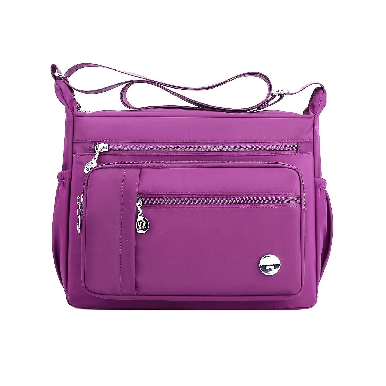 MINTEGRA Women Shoulder Handbag Roomy Multiple Pockets Bag Ladies Crossbody Purs