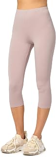 Merry Style MS10-144 Women's 3/4 Capri Leggings Viscose