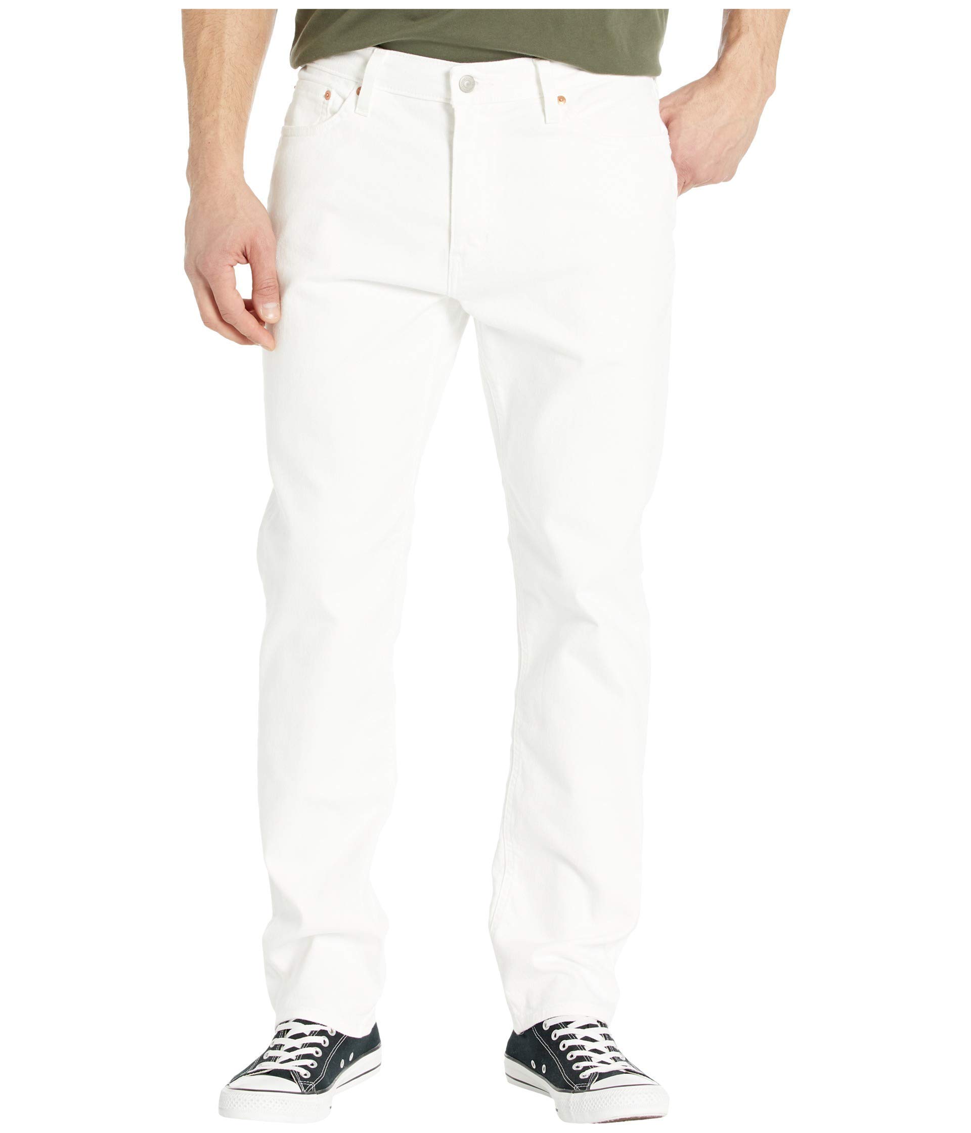Levi's 541 Athletic Fit Jean for Men, Castilleja White - Elastic, 30W / 34L