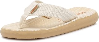 (8 UK, Beige (Double Cream)) - Rocket Dog Sunset, Women's Flip Flops