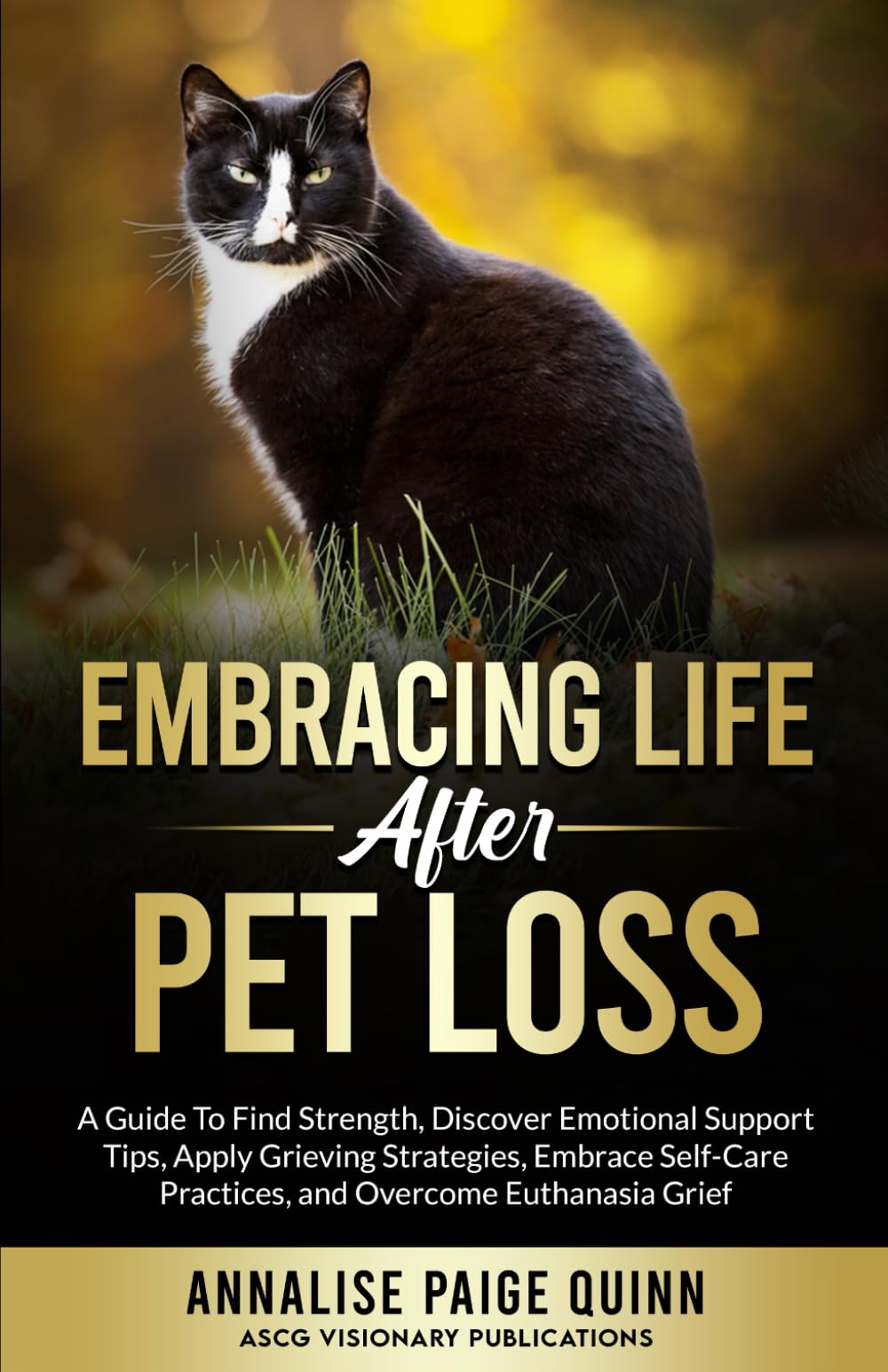 Whiskers In The Wind: Embracing Life After Your Cat’s Death: A Guide for Finding