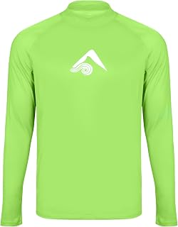 Kanu Surf Boy's Platinum Long Sleeve Rashguard Platinum Long Sleeve Rashguard