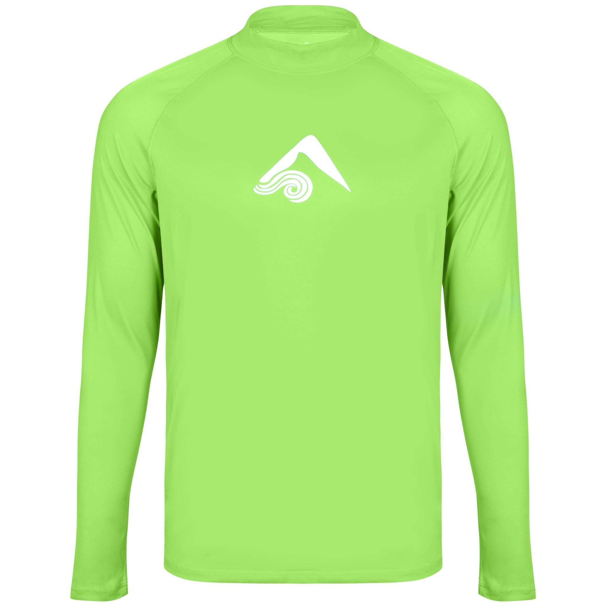 Kanu Surf Boy's Platinum Long Sleeve Rashguard Platinum Long Sleeve Rashguard