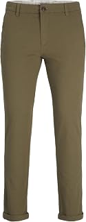 Jack & Jones Jpstmarco Jjbowie Sa Black Noos Men's Trousers