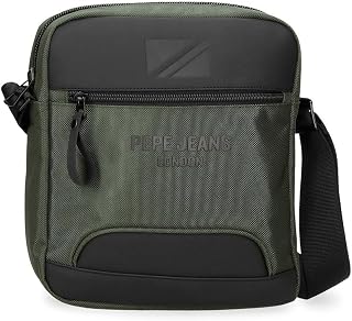 Pepe Jeans Bromley, Bandoleras, riñoneras, accesorios viaje, poliester, diferentes tamaños, Negro, verde, rojo, gris, poliéster. De Joumma Bags