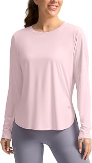 Women's Sun Shirts UPF 50+ Long Sleeve UV Protection Lightweight Quick Dry Workout Hiking Tops for Women