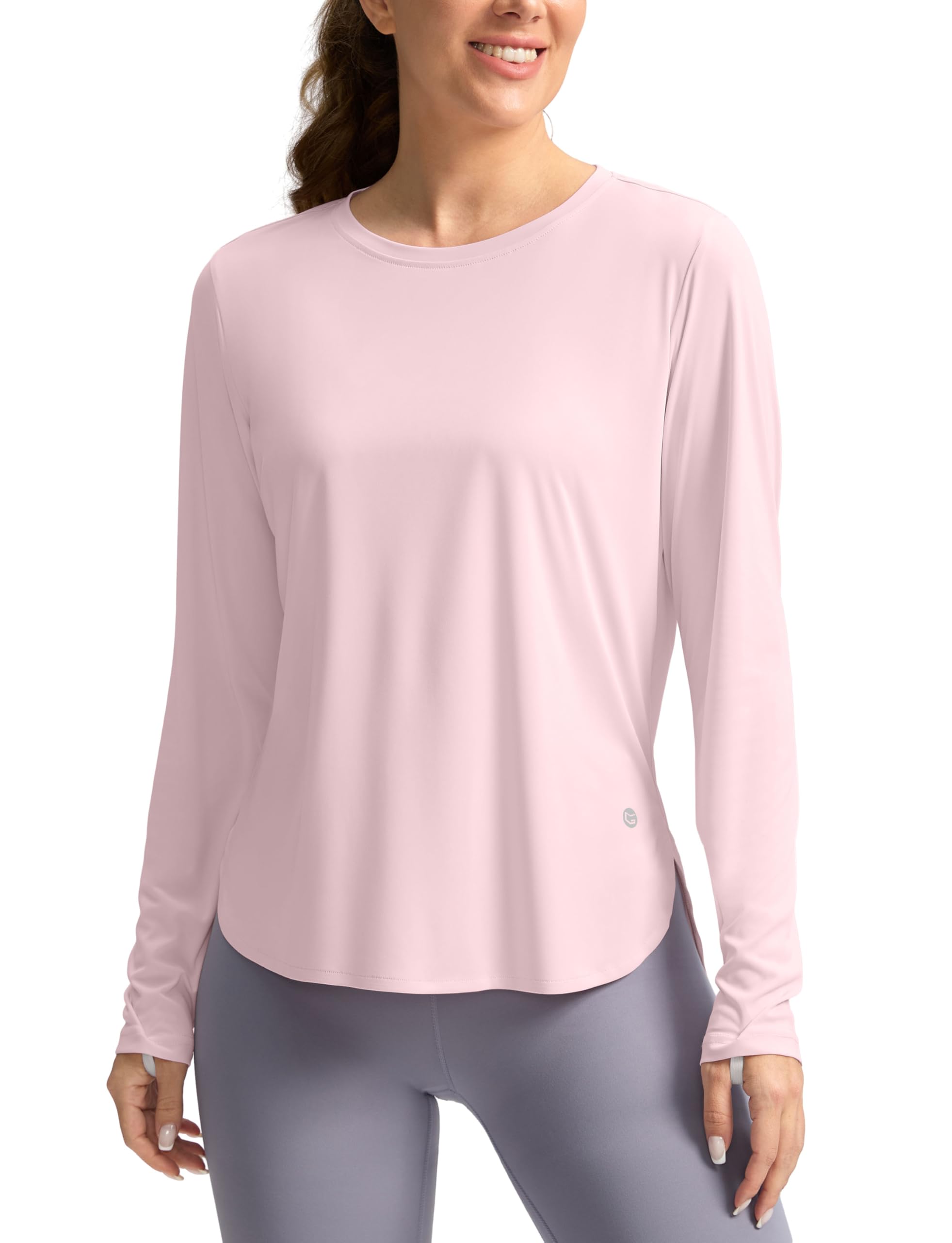 Women's Sun Shirts UPF 50+ Long Sleeve UV Protection Lightweight Quick Dry Worko