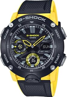 Casio G-SHOCK Men's Analogue Digital Quartz Watch with Resin Strap