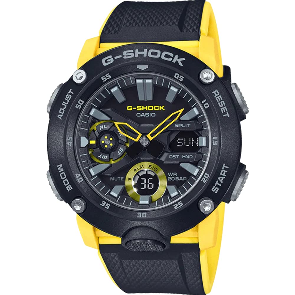 Casio G-SHOCK Men's Analogue Digital Quartz Watch with Resin Strap