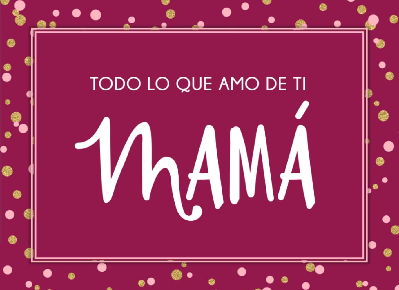 Todo lo que amo de ti Mamá (Spanish Edition): Fill in the blanks, one of a kind 