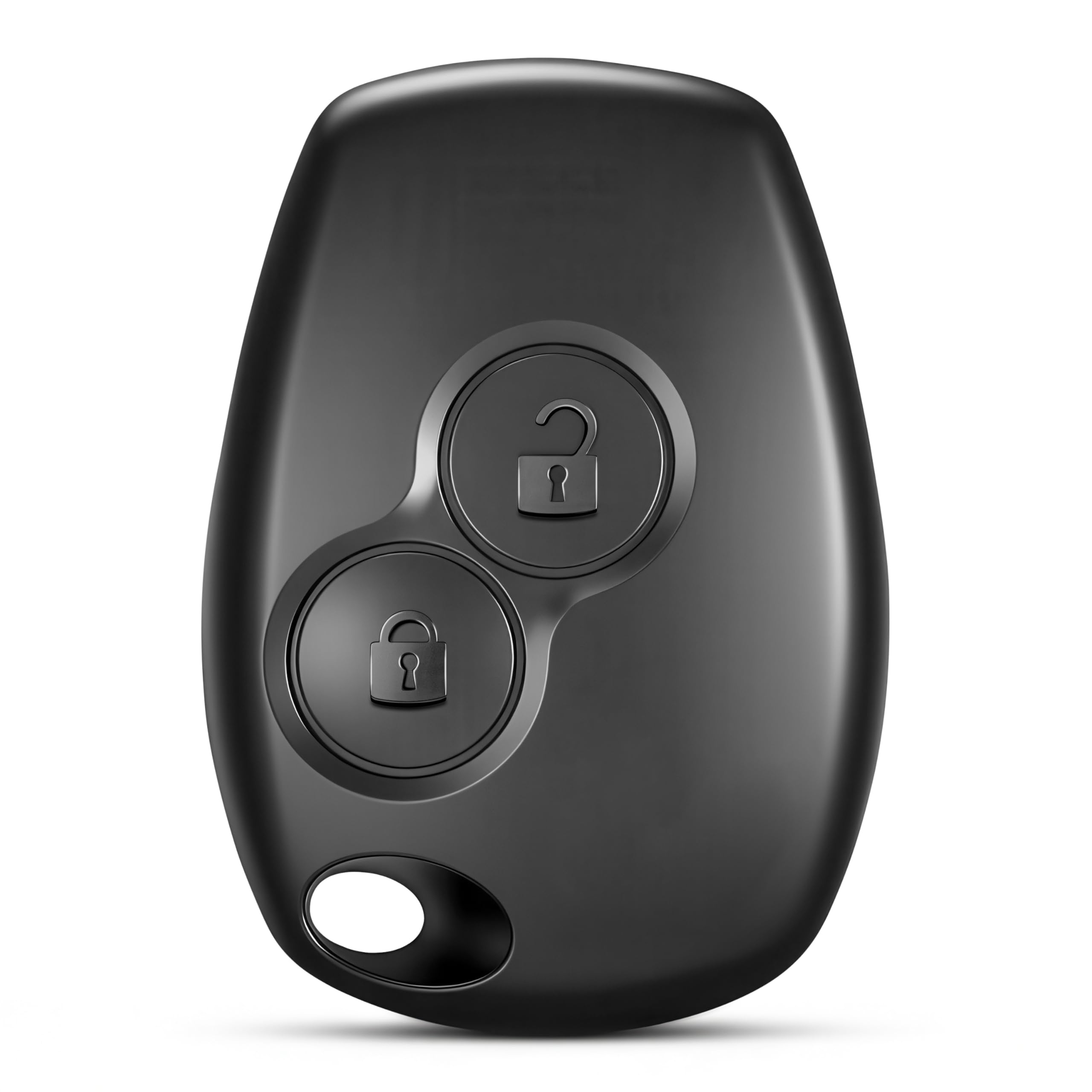 Jongo® 2-Button Key Case Compatible with Renault Clio 3, Kangoo 2, Modus, Master