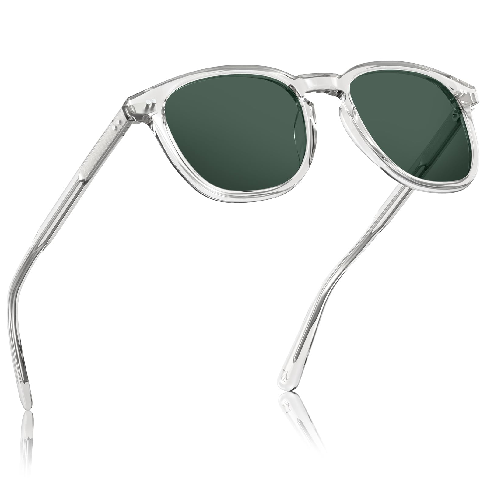 CARFIA Polarised Sunglasses Mens 100% UV Protection Square Street Style Driving 