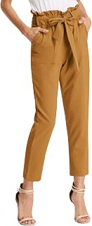 GRACE KARIN Women Work Pants, High Waist Dressy Trousers Business Casual
