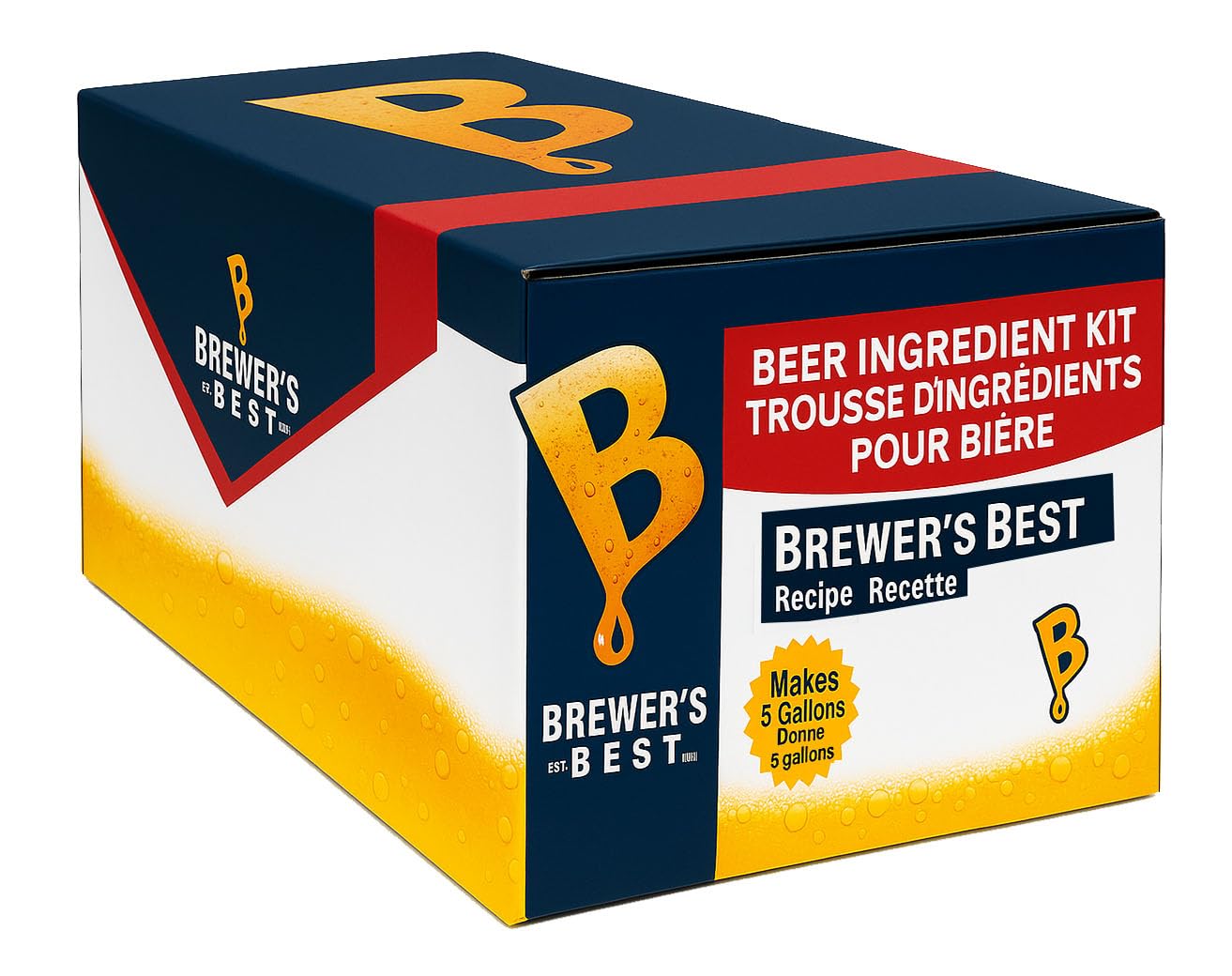 Brewer's Best Dunkelweizen (Classic) Beer Kit – 5-Gallon Ingredient Package