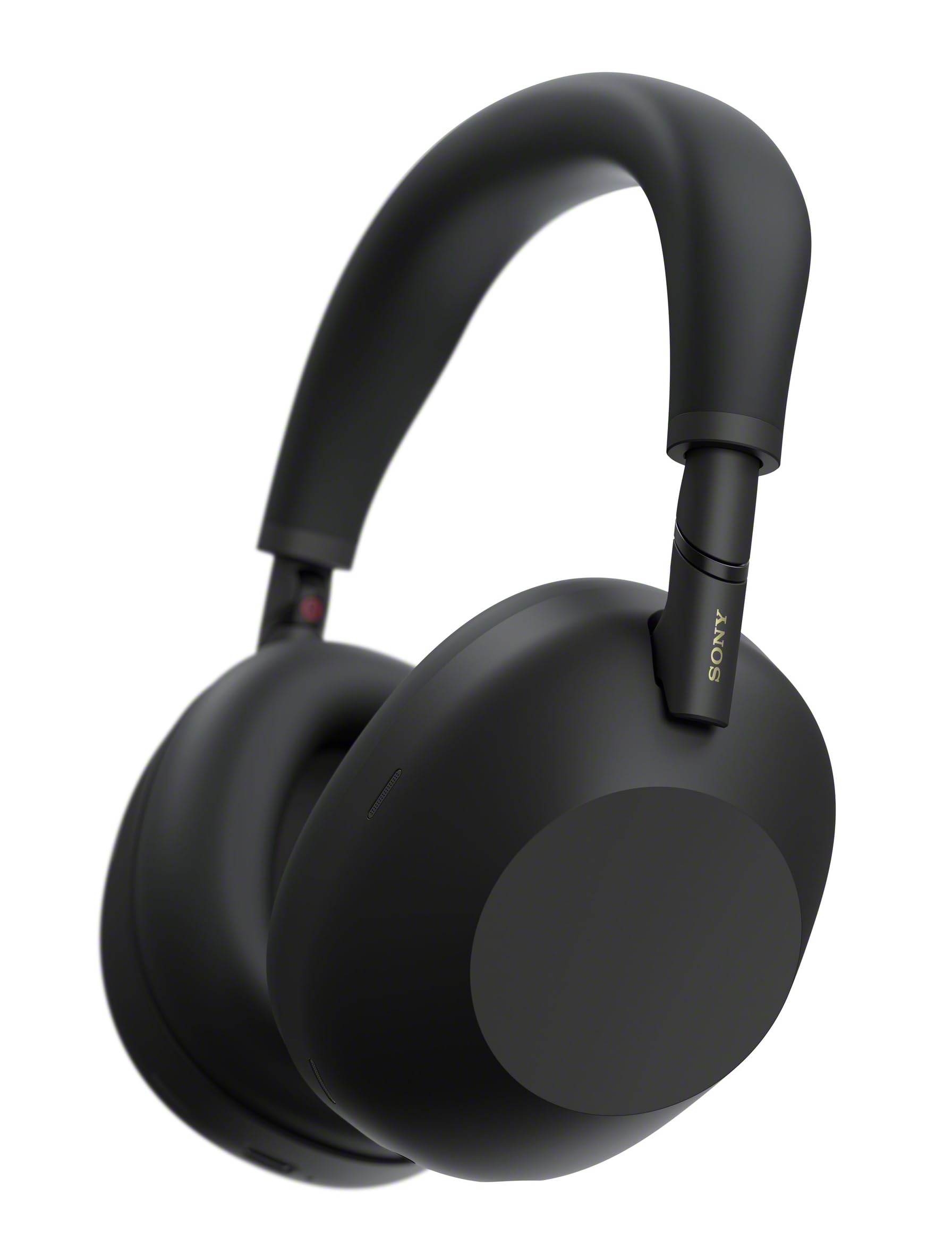 Sony WH-1000XM6 The Best Noise Cancelling Wireless Headphones, Black | HD NC Pro