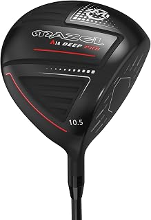 MAZEL 460CC Driver Golf Club for Men,Right Handed,9.5/10.5 Degree