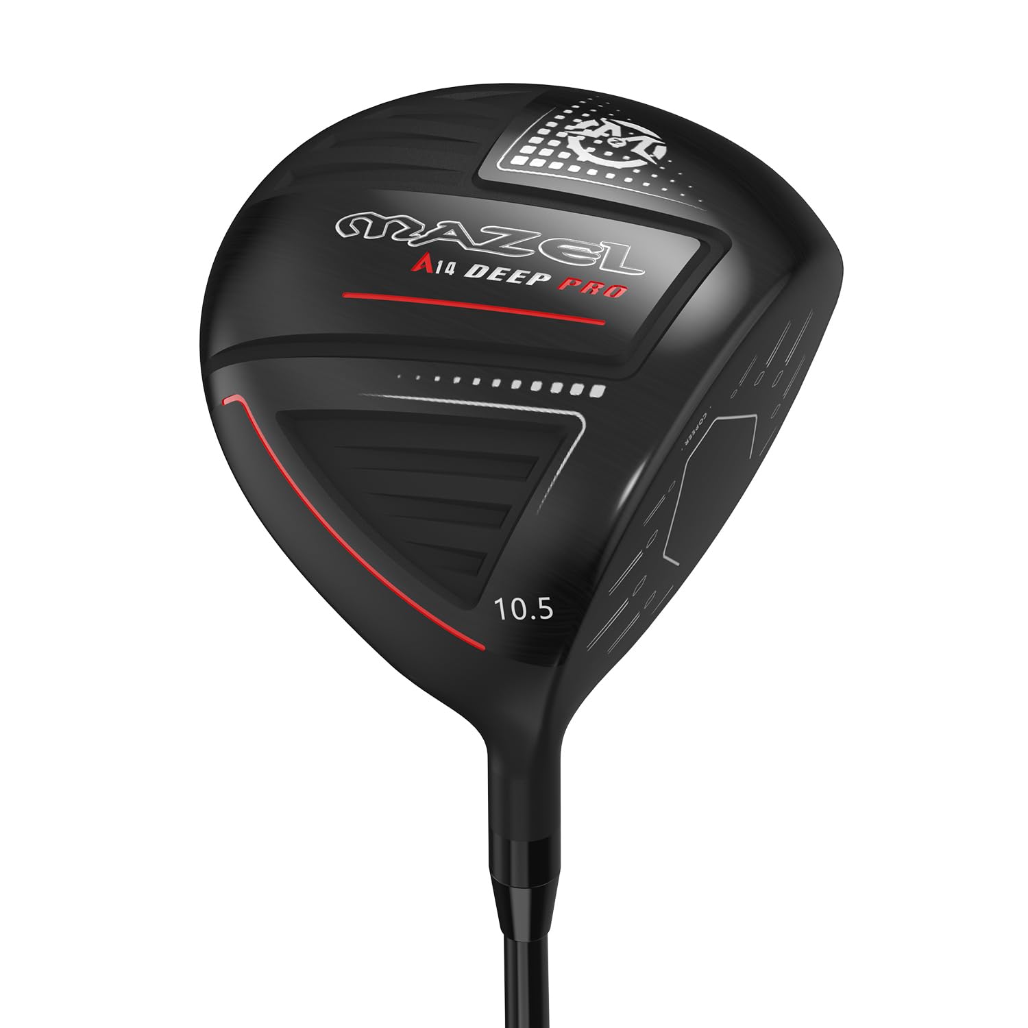 MAZEL 460CC Driver Golf Club for Men,Right Handed,9.5/10.5 Degree