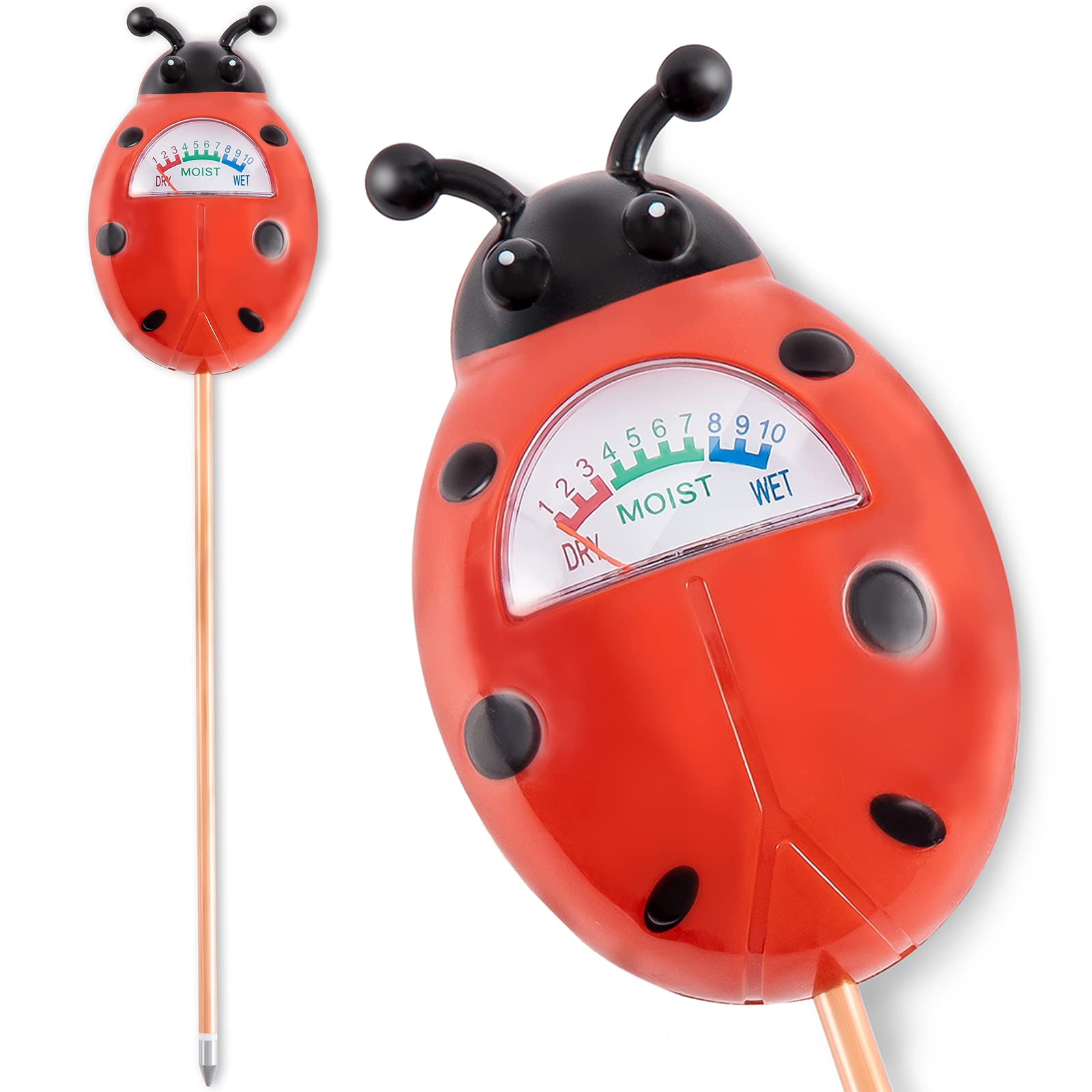 Tennedriv Green Soil Moisture Meter for House Plants, Plant Water Meter,Plant Mo