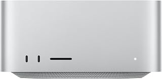 Apple 2026 Mac Studio Desktop Computer M5 Max chip | A powerful platform for AI, with 18-core CPU, 32-core GPU, 36GB unified memory, 512GB storage, 10Gb Ethernet.