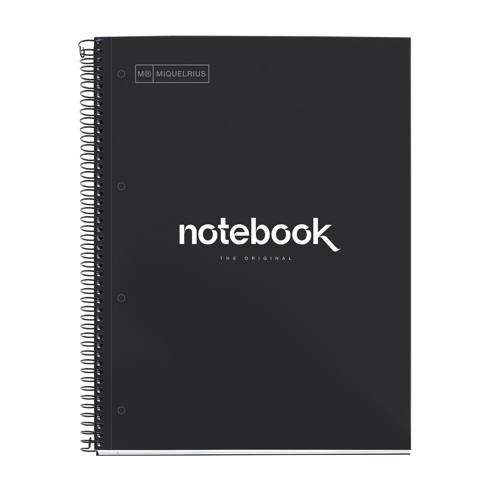 Miquelrius - Notebook A4 lined 7 mm, Notebook Emotions, 80 sheets of 90 g/m², 1 