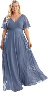 Ever-Pretty DRESS レディース US サイズ: 22 カラー: ブルー