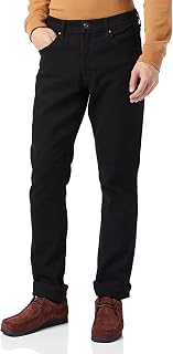 Wrangler - Mens Jeans - Regular Fit - Red Kabel - Darkstone