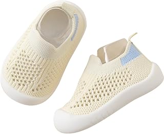 Baby Girl Boy First Step Walking Shoes for Babies Breathable Non-Slip Children's Trainers