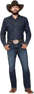 Wrangler Men's Free to Stretch Relaxed Fit Bootcut Jean